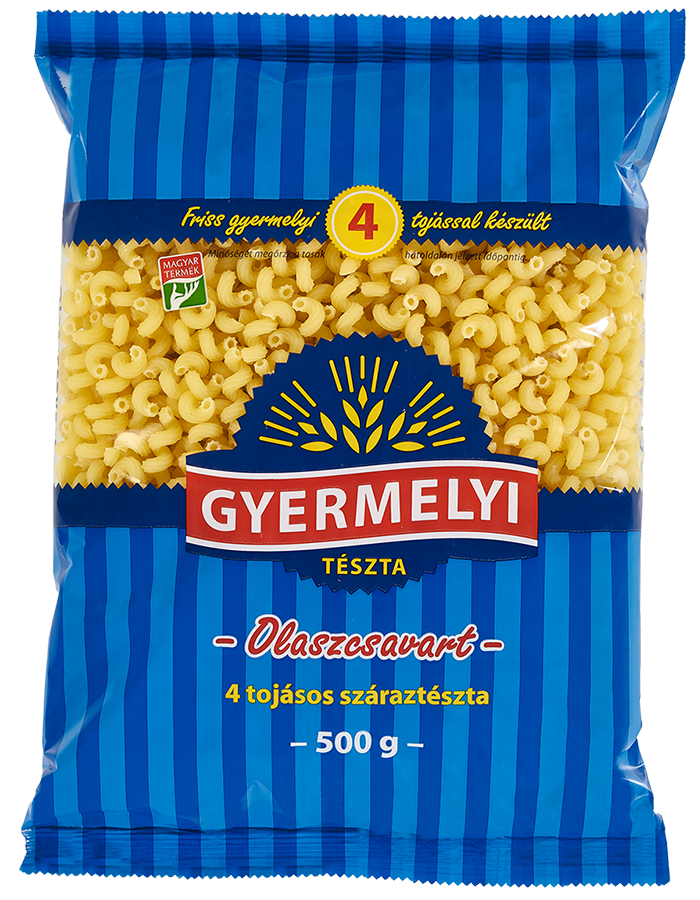 4 tojásos olaszcsavart