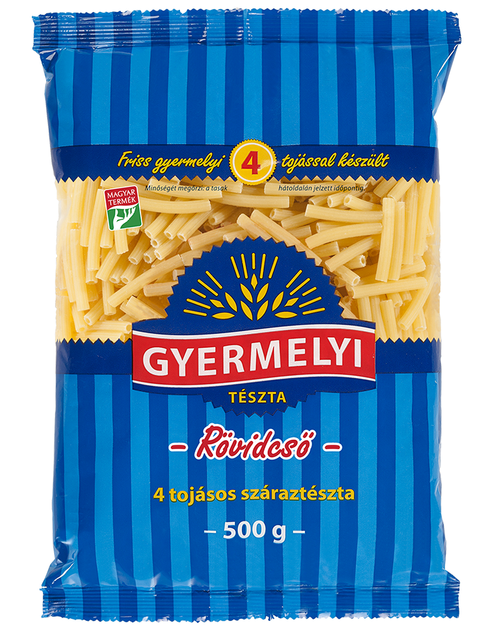 4 tojásos rövidcső