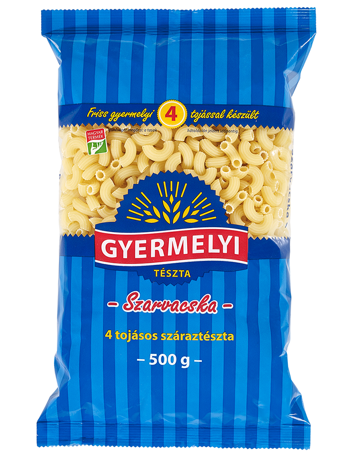 4 tojásos szarvacska