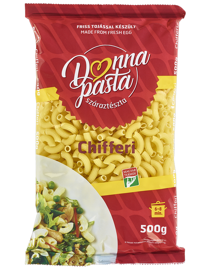 donna pasta chifferi