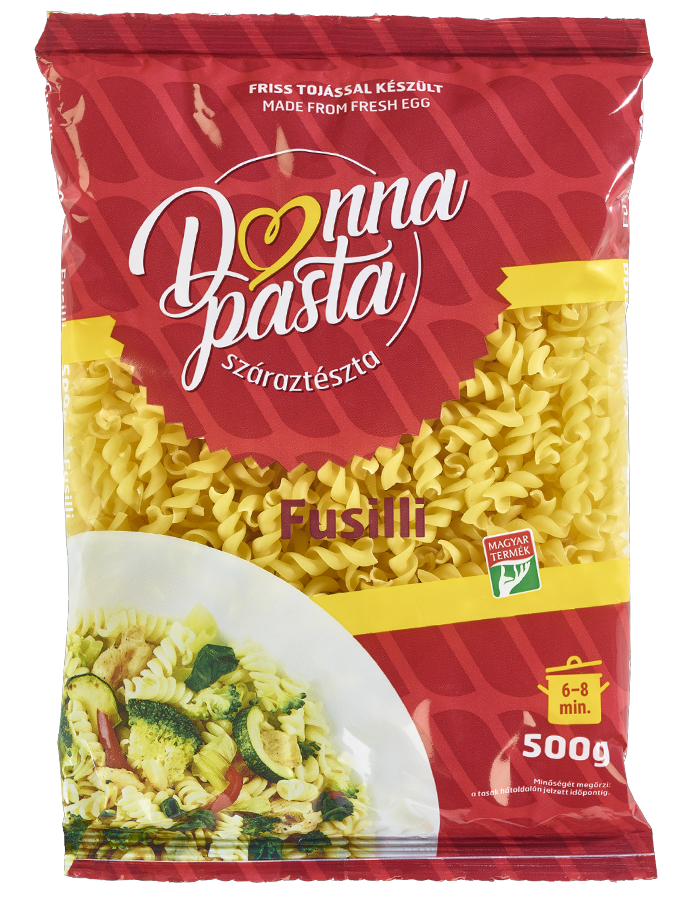 donna pasta fusilli