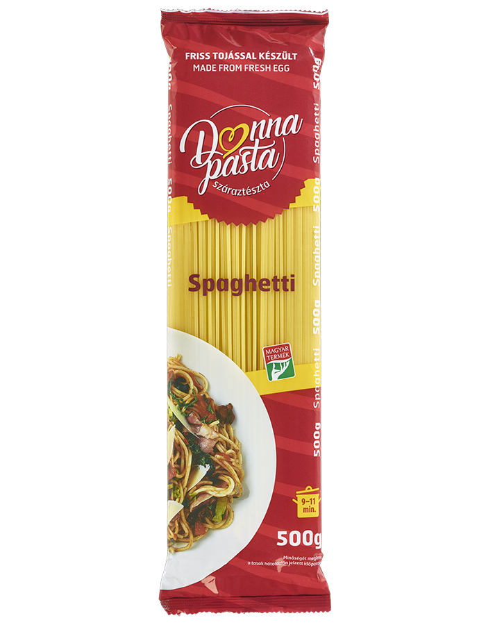 donna pasta spaghetti