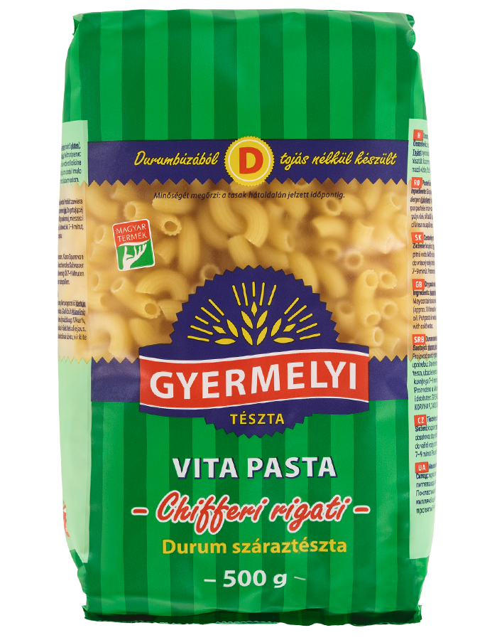 vita pasta chifferi rigati
