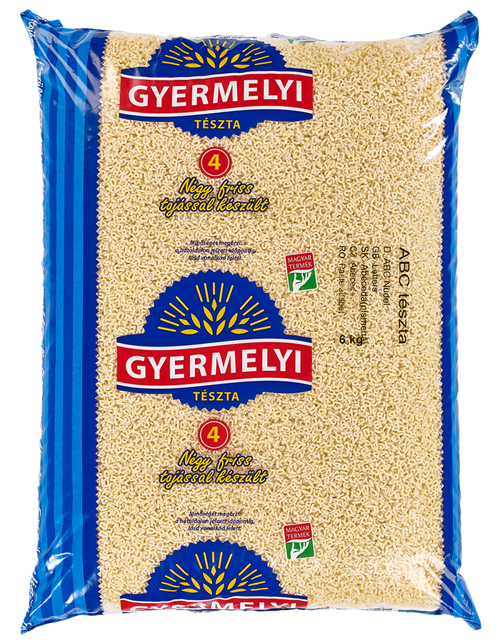 4 tojásos lédig ABC