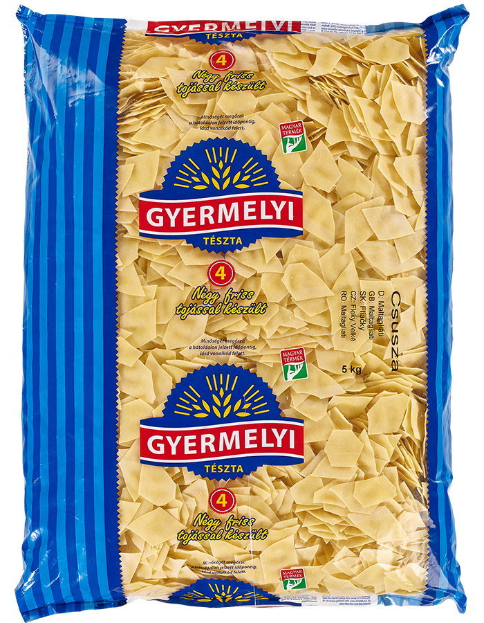 4 tojásos lédig Csusza