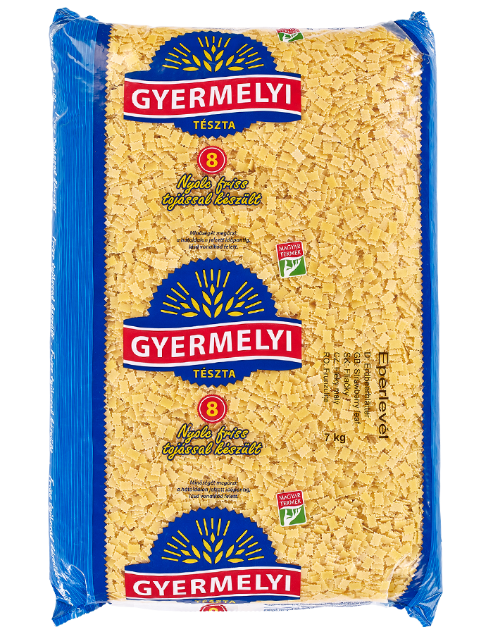 8 tojásos lédig Eperlevél