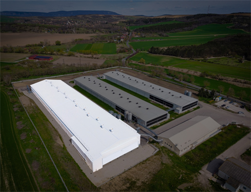 Átadtuk új tojóistállónkat Máriahalmon