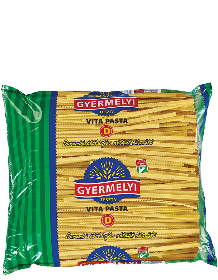 Vita Pasta lédig Fodros metélt