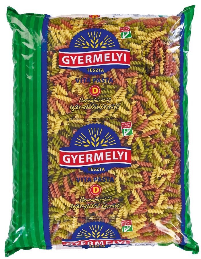 Vita Pasta lédig Zöldséges Orsó